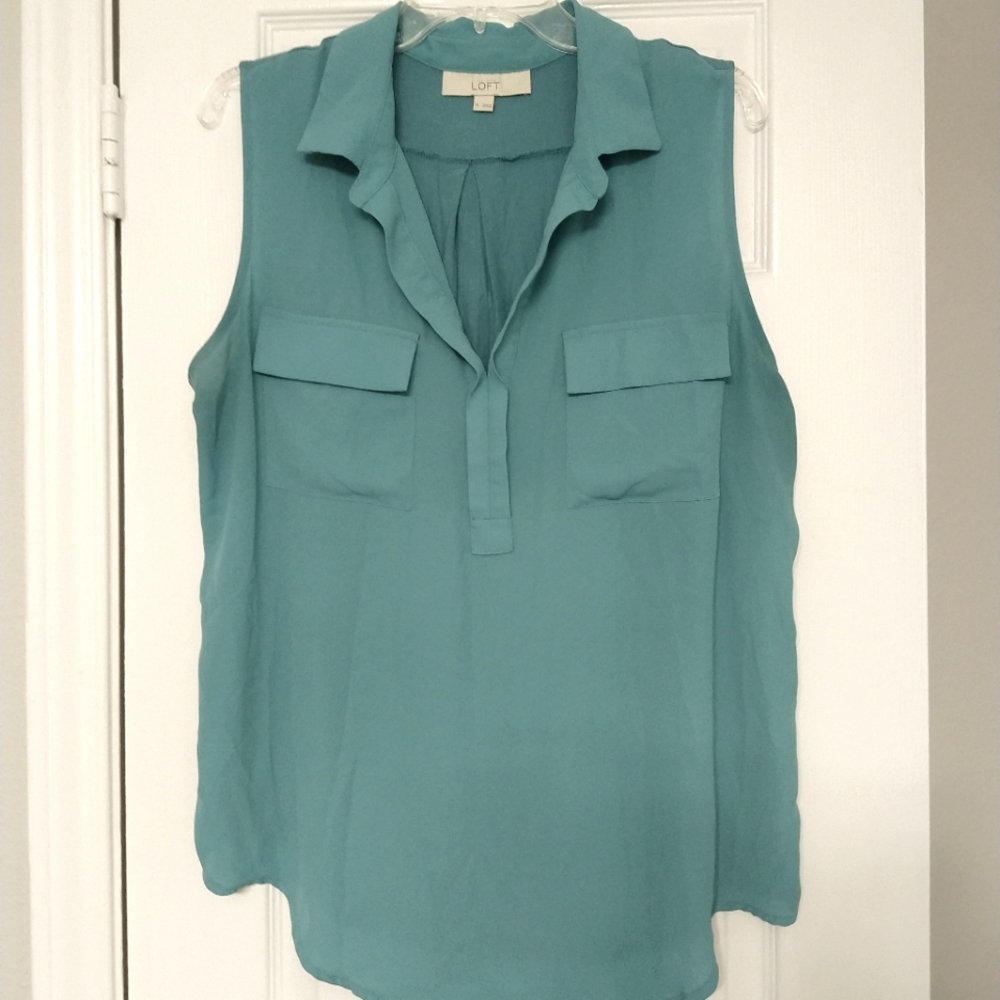 Sleeveless top